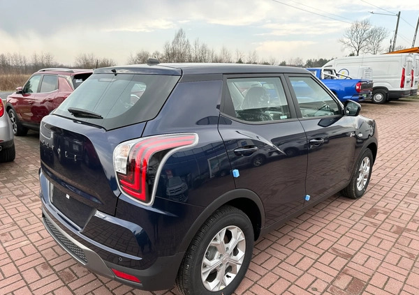 SsangYong Tivoli cena 100300 przebieg: 5, rok produkcji 2023 z Szczytna małe 79